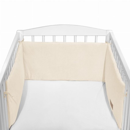 Albero Mio Ochraniacz do łóżeczka Cotton color CC0 wanilia