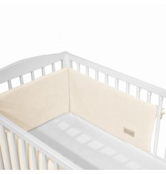 Albero Mio Ochraniacz do łóżeczka Cotton color CC0 wanilia