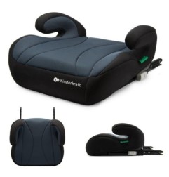 KINDERKRAFT Fotelik samochodowy I-BOOST BLACK