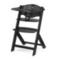 KINDERKRAFT Krzesełko do karmienia ENOCK black