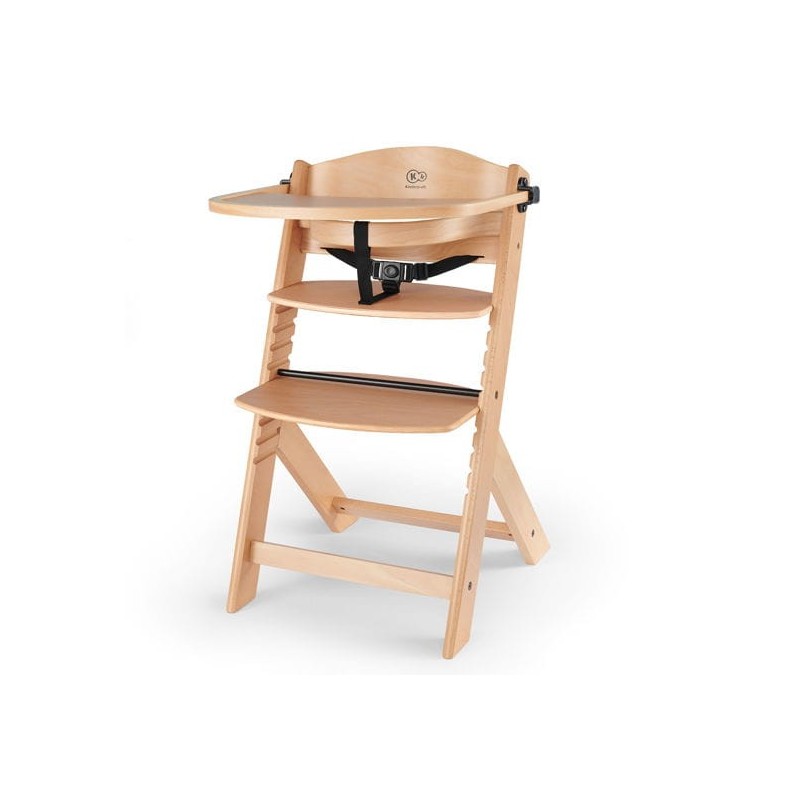 KINDERKRAFT Krzesełko do karmienia ENOCK natural