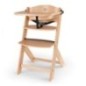 KINDERKRAFT Krzesełko do karmienia ENOCK natural