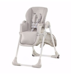 KINDERKRAFT Krzesełko do karmienia YUMMY grey