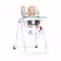 KINDERKRAFT Krzesełko do karmienia YUMMY multi