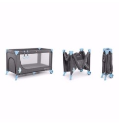 KINDERKRAFT Łóżeczko turystyczne JOY blue