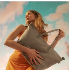 KINDERKRAFT Torba TREASUREBAG light grey