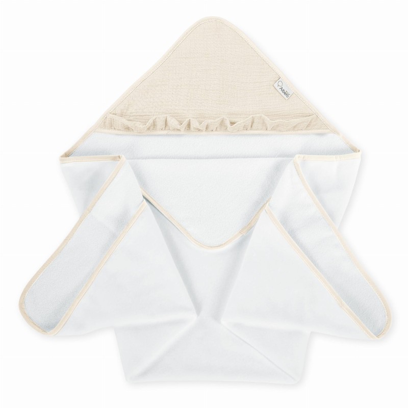 Okrycie kąpielowe Cotton color CC0 wanilia