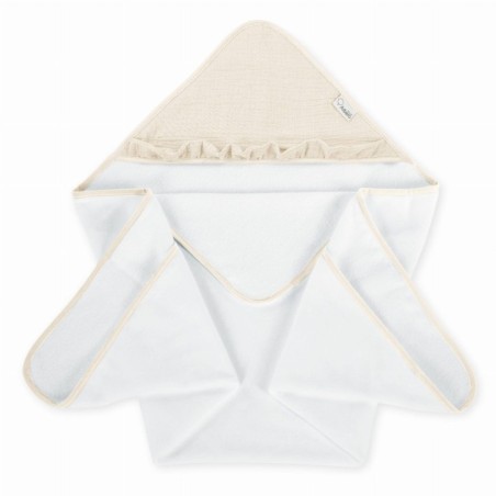 Okrycie kąpielowe Cotton color CC0 wanilia