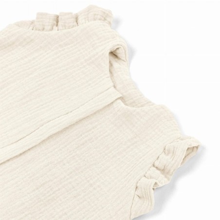 Albero Mio śpiworek niemowlęcy do spania muślinowy S 0.5 tog wanilia