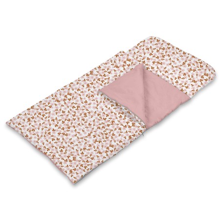 Albero Mio Śpiworek przedszkolaka Retro Kwiatki