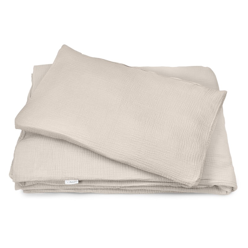 Albero Mio Pościel C2 135x100 CC2 beż muślinowa