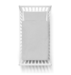 Albero Mio Pościel C2 135x100 CC3 popiel muślinowa