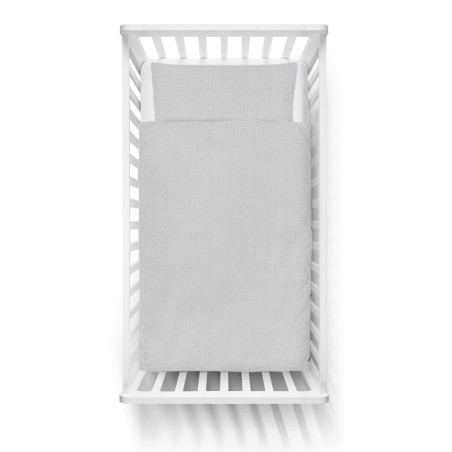 Albero Mio Pościel C2 135x100 CC3 popiel muślinowa