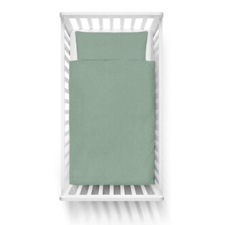 Albero Mio Pościel C2 135x100 CC4 zieleń muślinowa