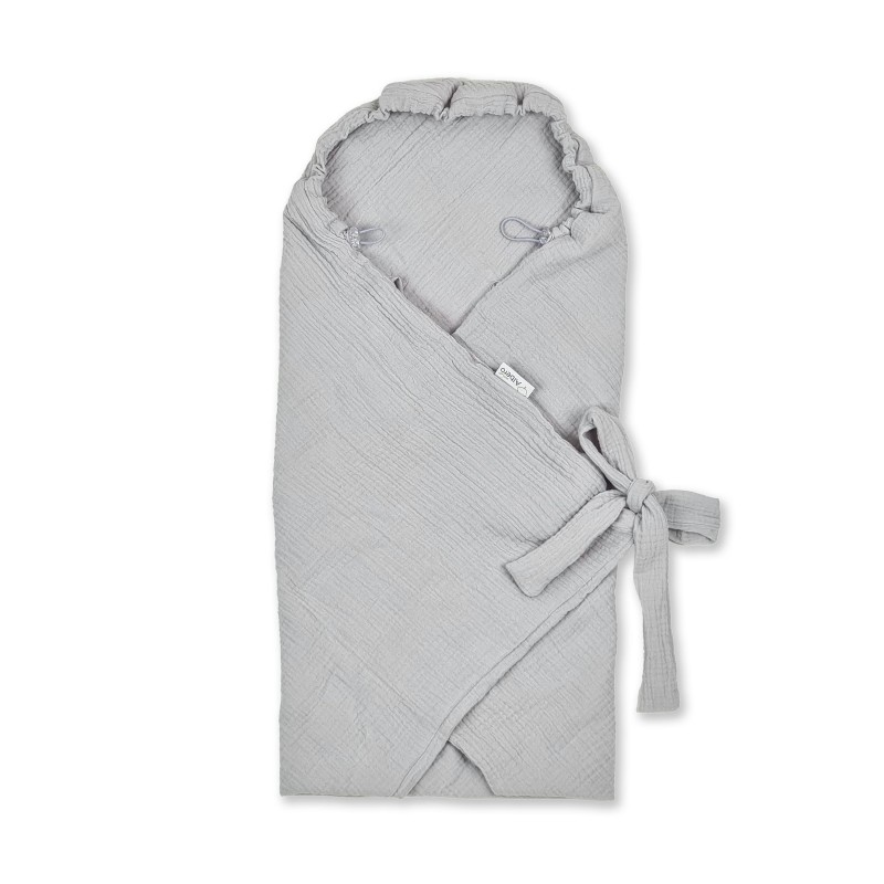 ALbero Mio Otulacz do fotelika CC3 popiel