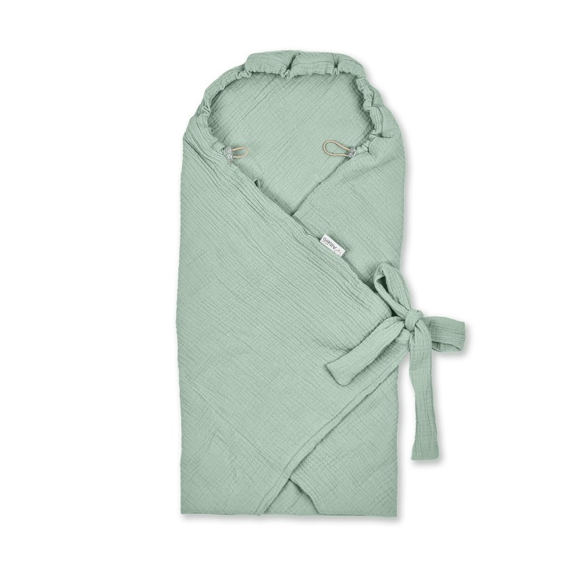 Albero Mio Otulacz do fotelika CC4 zieleń