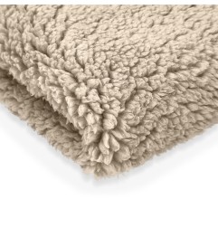 Albero Mio Kocyk welurowy CC5 karmel