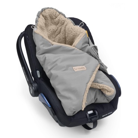 Albero Mio Otulacz do fotelika T3 Popiel