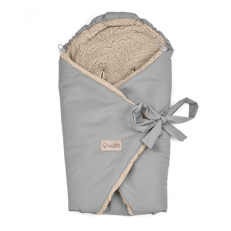 Albero Mio Otulacz do fotelika T3 Popiel