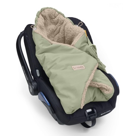 Albero Mio Otulacz do fotelika T4 Zieleń