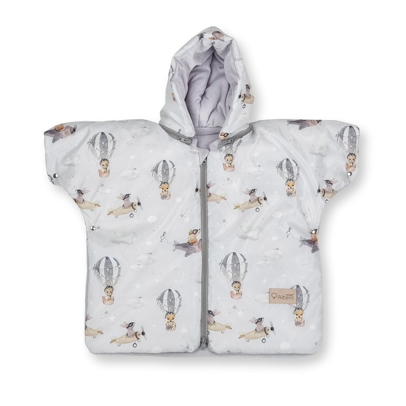 Albero Mio Ponczo samochodowe CP6 Lot balonem Albero Mio Ponczo samochodowe CP6 Lot balonem