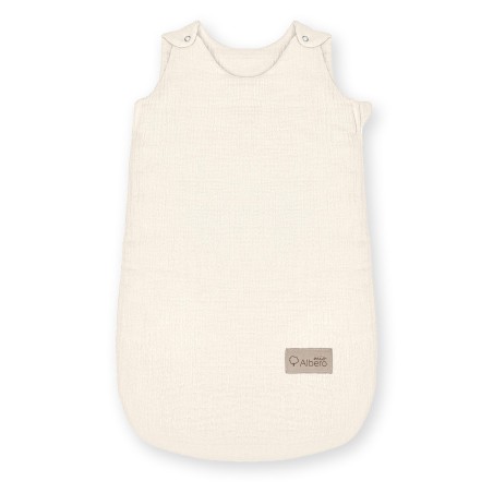 Albero Mio śpiworek niemowlęcy do spania M 1,5 tog wanilia muślinowy