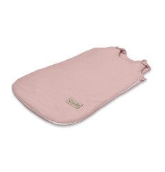 Albero Mio śpiworek niemowlęcy do spania M 1,5 tog róż muślinowy