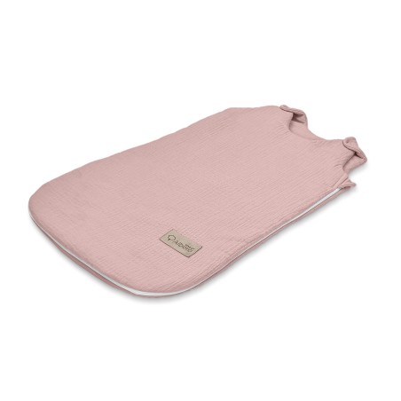 Albero Mio śpiworek niemowlęcy do spania M 1,5 tog róż muślinowy