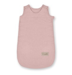 Albero Mio śpiworek niemowlęcy do spania M 1,5 tog róż muślinowy
