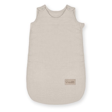Albero Mio śpiworek niemowlęcy do spania M 1,5 tog beż muślinowy