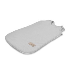 Albero Mio śpiworek niemowlęcy do spania M 1,5 tog popiel muślinowy