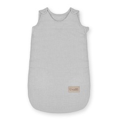 Albero Mio śpiworek niemowlęcy do spania M 1,5 tog popiel muślinowy