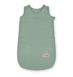 Albero Mio śpiworek niemowlęcy do spania M 1,5 tog zieleń muślinowy