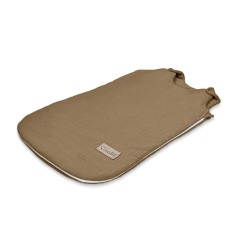 Albero Mio śpiworek niemowlęcy do spania M 1,5 tog karmel muślinowy