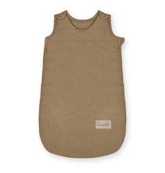Albero Mio śpiworek niemowlęcy do spania M 1,5 tog karmel muślinowy