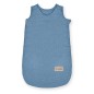 Albero Mio śpiworek niemowlęcy do spania M 1,5 tog niebieski muślinowy
