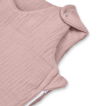 Albero Mio śpiworek niemowlęcy do spania S 1,5 tog róż muślinowy