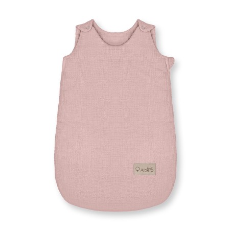 Albero Mio śpiworek niemowlęcy do spania S 1,5 tog róż muślinowy