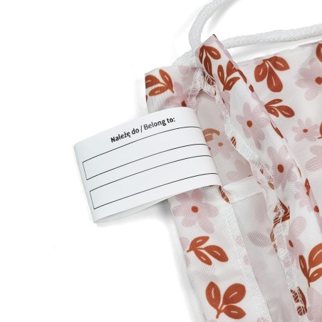 Albero Mio Worek-plecak CP1 Retro Kwiatki