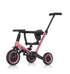 COLIBRO Rowerek dziecięcy 6w1 TREMIXUP ROSE
