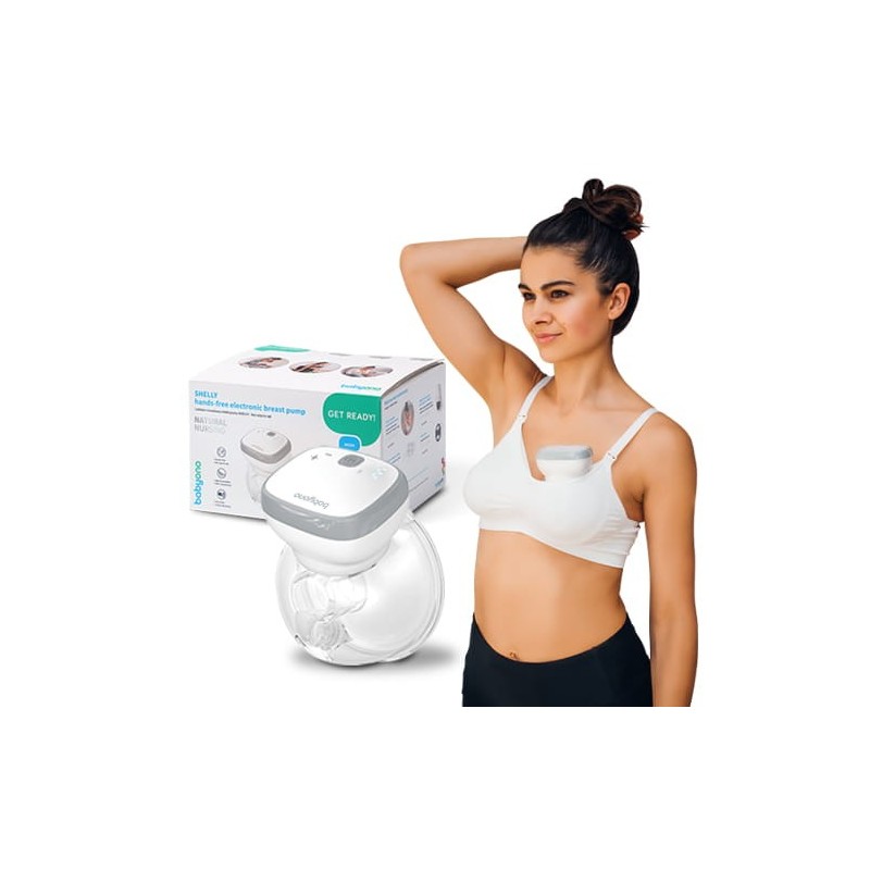 B.O.1000 Laktator muszlowy elektryczny SHELLY - bez użycia rąk