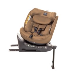 4 BABY Fotelik ENZO-FIX 40-150cm mokka I-SIZE