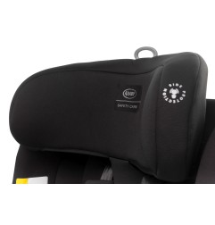 4 BABY Fotelik GO-FIX 76-150cm BLACK I-SIZE