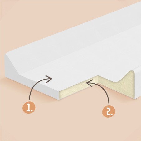 Albero Mio Mata do przew. miękka MM70 447 Śpiące owieczki