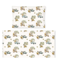 ALBERO MIO Pościel C2 135x100 446 Koala w podróży