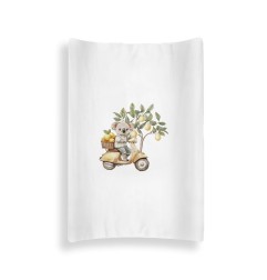 ALBERO MIO Pokrowiec na przewijak 447 Śpiące owieczki