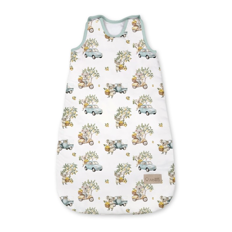 Albero Mio śpiworek niemowlęcy do spania S 1,5 tog Koala w podróży