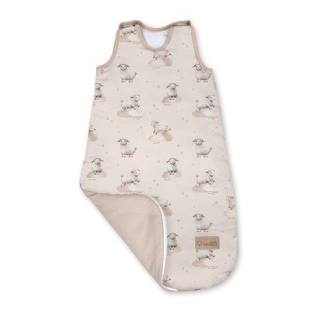 Albero Mio śpiworek niemowlęcy do spania S 1,5 tog Śpiące owieczki