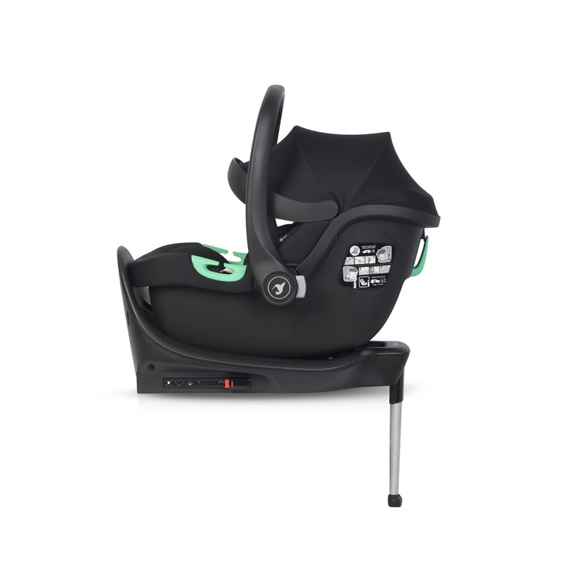 COLIBRO Fotelik samochodowy Petit Pro Onyx COLIBRO Fotelik samochodowy Petit Pro Onyx