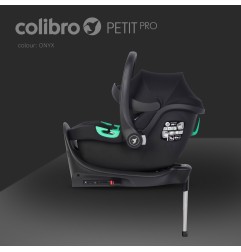 COLIBRO Fotelik samochodowy Petit Pro Onyx